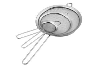 Stainless Steel 14.5cm Wire Sieve